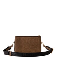 BORBONESE GRAFFITI Mini-Schultertasche natur op / schwarz - Damentaschen - 3