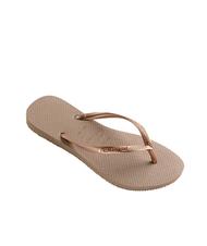 HAVAIANAS Infradito SCHLANK rosé / gold - Damenschuhe - 2