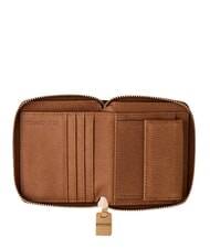 BORBONESE VITE SOFT Damen-Ledergeldb&ouml;rse Wurzel - Brieftaschen Damen - 2