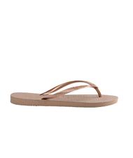 HAVAIANAS Infradito SCHLANK rosé / gold - Damenschuhe - 3