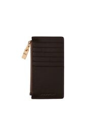 BORBONESE VITE ANIMALIER Lederbeutel braun/ebony - Etuitaschen &amp; Necessaire - 2