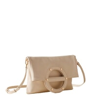 BORBONESE VIS-A-VIS Umh&auml;ngetasche wei&szlig;e Baumwolle - Damentaschen - 2