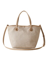 BORBONESE FLIGHT Handtasche mit Schulterriemen Sand - Damentaschen - 3