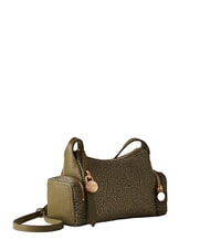BORBONESE POCHE Mini-Schultertasche Olive - Damentaschen - 2