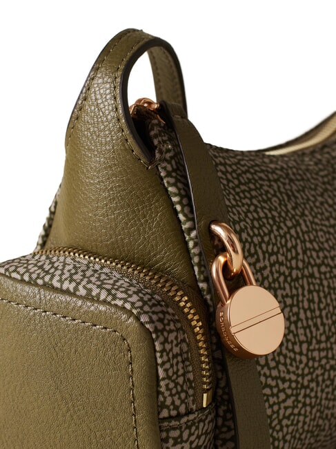 POCHE Mini-Schultertasche Olive - Damentaschen