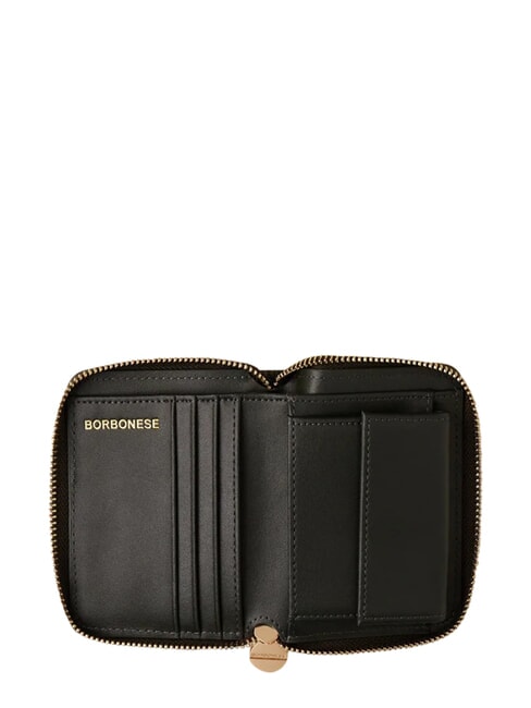 CLASSICA Geldb&ouml;rse mit mittlerem Rei&szlig;verschluss Olive - Brieftaschen Damen