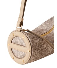 BORBONESE VIS-A-VIS Kleine Umh&auml;ngetasche Sand - Damentaschen - 4