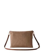 BORBONESE VIS-A-VIS Schulterriemen beiger Meer - Damentaschen - 2