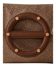 BORBONESE VIS-A-VIS Schulterriemen beiger Meer - Damentaschen - 4