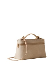 BORBONESE GEMINI Kleine Koffertasche mit Schultergurt Sand - Damentaschen - 3