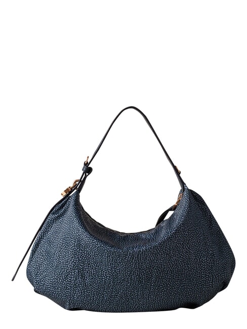 PRIVE Hobo-Schultertasche blauer Lapislazuli - Damentaschen