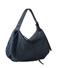 BORBONESE PRIVE Hobo-Schultertasche blauer Lapislazuli - Damentaschen - 3