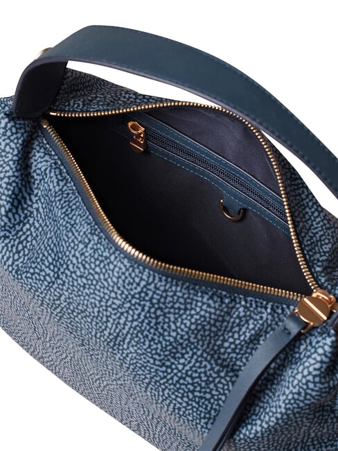 PRIVE Hobo-Schultertasche blauer Lapislazuli - Damentaschen