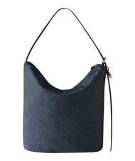 BORBONESE PRIVE Vertikale Schultertasche blauer Lapislazuli - Damentaschen - 2