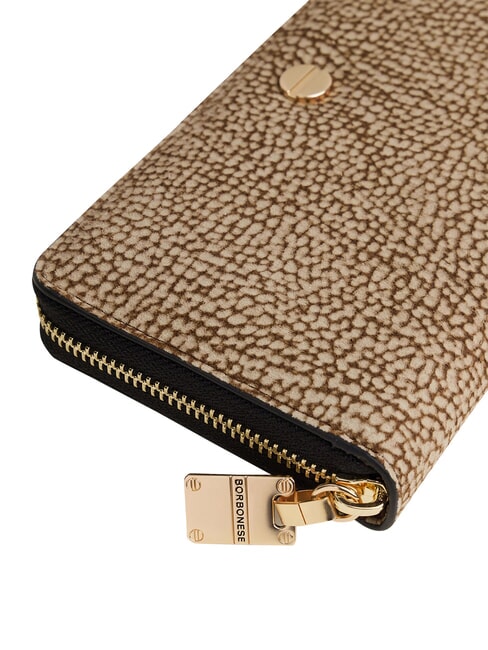 CAMOSCIO OP Rei&szlig;verschluss-Geldb&ouml;rse op / natu - Brieftaschen Damen