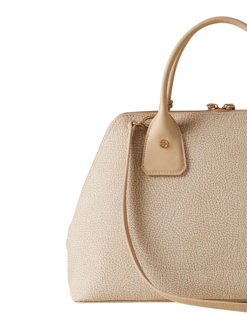 GEMINI Handtasche mit Schulterriemen Sand - Damentaschen