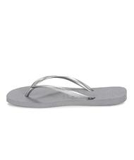 HAVAIANAS Infradito SCHLANK Stahlgrau - Damenschuhe - 4