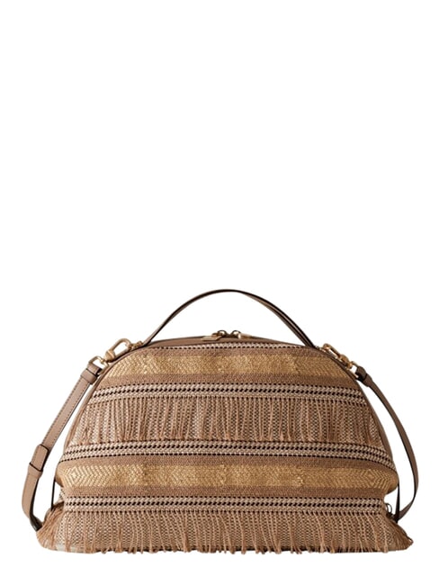 SEXY Handtasche mit Schulterriemen nat&uuml;rlich - Damentaschen