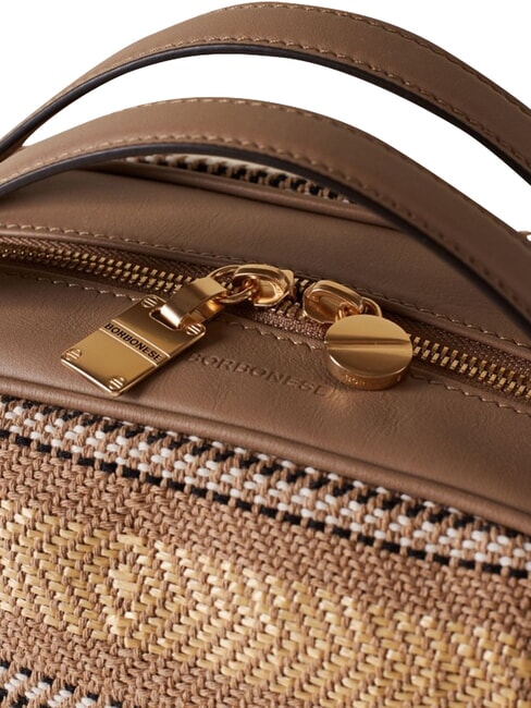 SEXY Handtasche mit Schulterriemen nat&uuml;rlich - Damentaschen