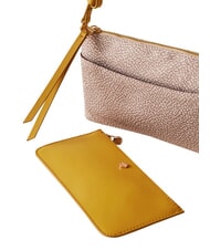 BORBONESE CLASSICA Umh&auml;ngetasche Sand/Safran - Damentaschen - 4