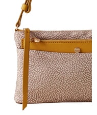 BORBONESE CLASSICA Umh&auml;ngetasche Sand/Safran - Damentaschen - 6