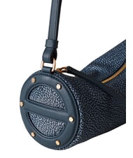 BORBONESE VIS-A-VIS Kleine Umh&auml;ngetasche blauer Lapislazuli - Damentaschen - 4