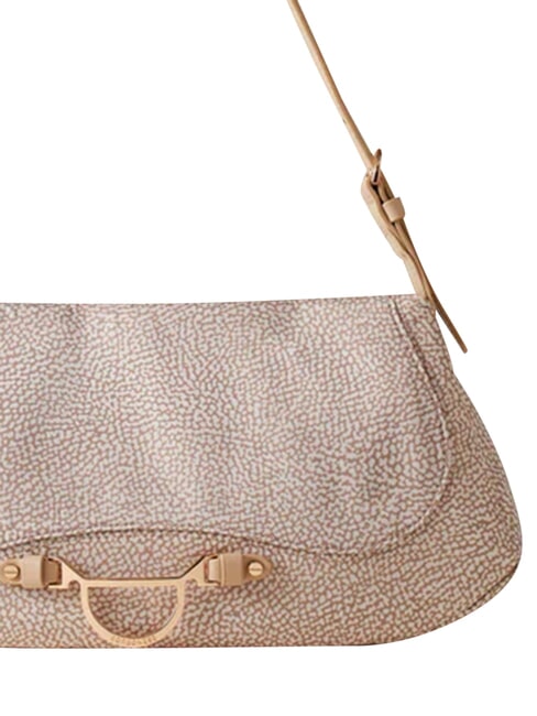 CAPRI NYLON OP L Umh&auml;ngetasche Sand - Damentaschen