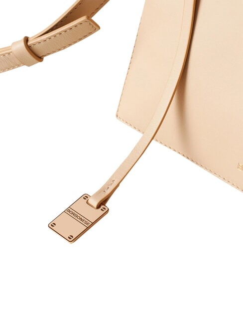 LIVRE Mini-Schultertasche Naturfarbe/Op-Kaschmir - Damentaschen