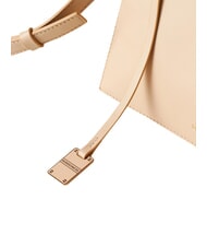 BORBONESE LIVRE Mini-Schultertasche Naturfarbe/Op-Kaschmir - Damentaschen - 4