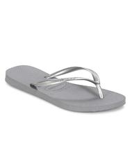 HAVAIANAS Infradito SCHLANK Stahlgrau - Damenschuhe - 2