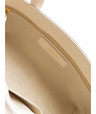 FURLA CAMPIONARIO - SFERA Handtasche mit Schulterriemen CREME - Damentaschen - 4