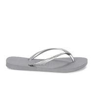 HAVAIANAS Infradito SCHLANK Stahlgrau - Damenschuhe - 3