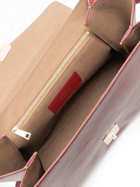 CAMPIONARIO - MERIDIANA  Ledertasche Rubin - Damentaschen