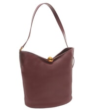 FURLA SFERA Schultertasche aus Leder Rote Johannisbeere - Damentaschen - 2