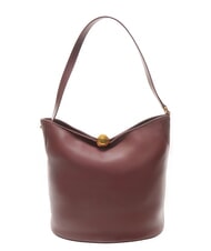 FURLA SFERA Schultertasche aus Leder Rote Johannisbeere - Damentaschen - 3