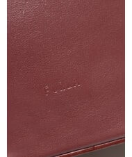 FURLA CAMPIONARIO - SFERA Schultertasche aus Leder Rote Johannisbeere - Damentaschen - 4