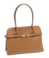 FURLA GOCCIA Umh&auml;ngetasche Cognac - Damentaschen - 2