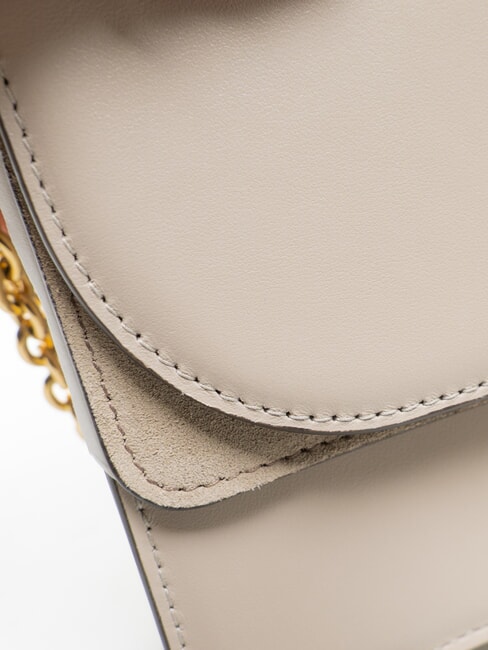 CAMPIONARIO - SFERA Mini-Ledertasche Vanille - Damentaschen