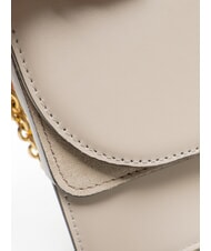 FURLA CAMPIONARIO - SFERA Mini-Ledertasche Vanille - Damentaschen - 3