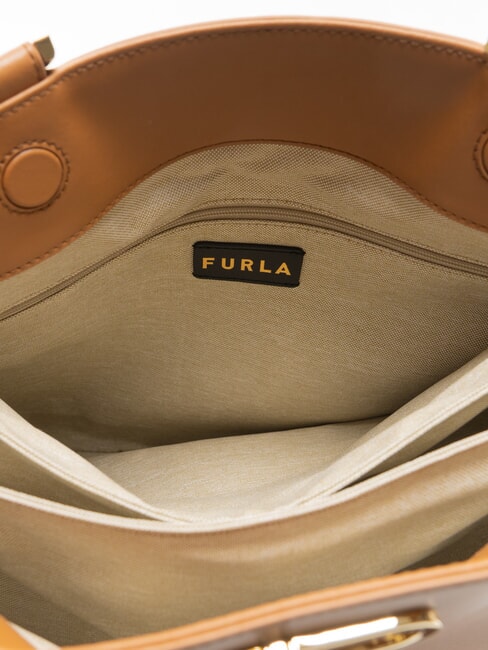 CAMPIONARIO - TEIA Ledertasche Brandy - Damentaschen