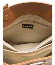 FURLA TEIA Ledertasche Brandy - Damentaschen - 5