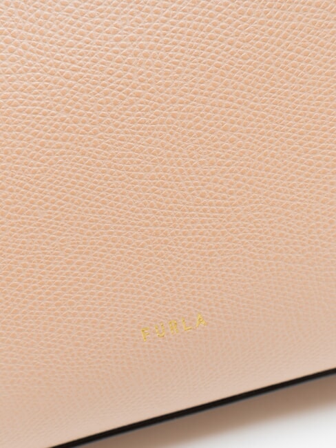 CAMPIONARIO - RIVA Handtasche mit Schulterriemen Gesichtspuder - Damentaschen