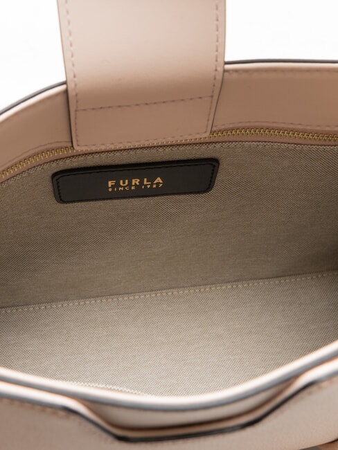 CAMPIONARIO - RIVA Handtasche mit Schulterriemen Gesichtspuder - Damentaschen