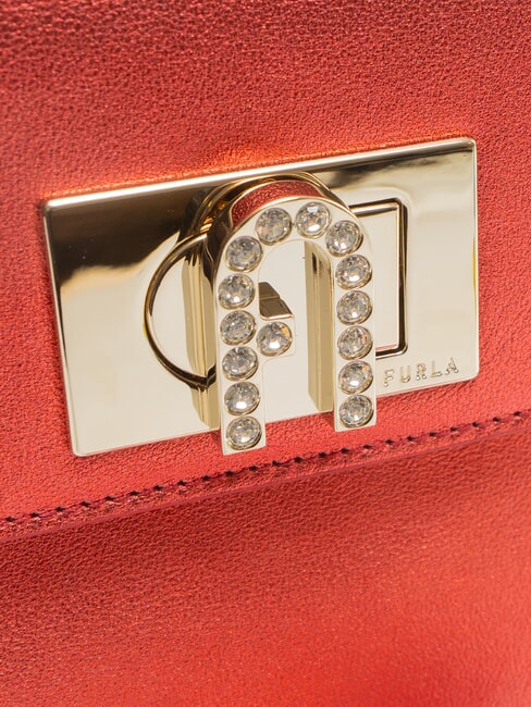 CAMPIONARIO - 1927 Mini-Handtasche mit Schulterriemen Venezianisches Rot - Damentaschen