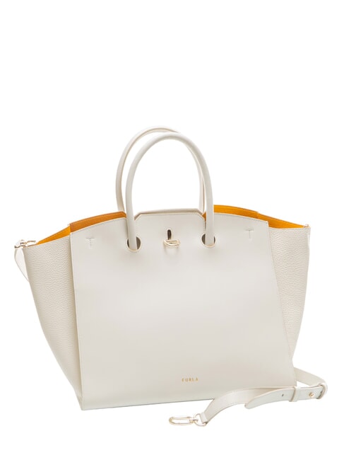 GENESI Handtasche mit Schulterriemen M&auml;usespeck - Damentaschen