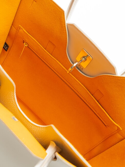 GENESI Handtasche mit Schulterriemen M&auml;usespeck - Damentaschen