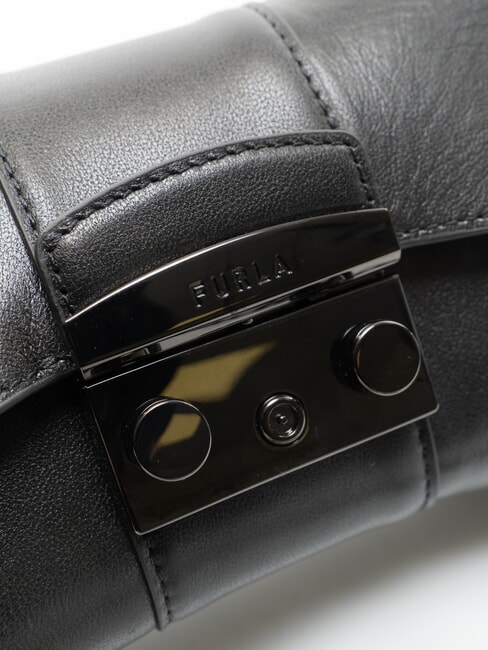 METROPOLIS Mini-Schultertasche Schwarz - Damentaschen