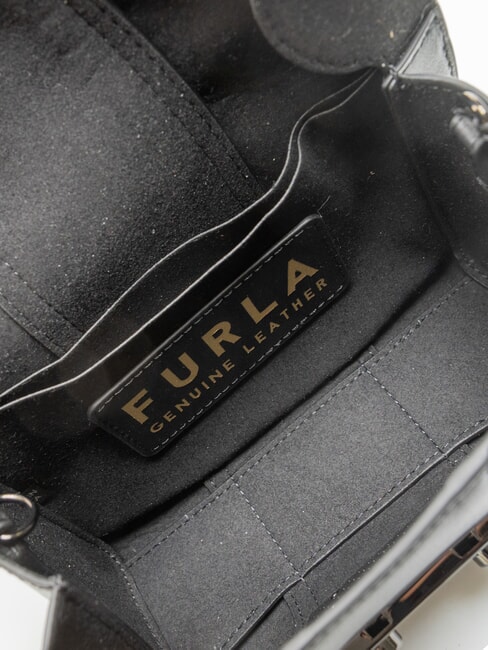 METROPOLIS Mini-Schultertasche Schwarz - Damentaschen