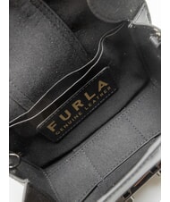 FURLA CAMPIONARIO - METROPOLIS Mini-Schultertasche Schwarz - Damentaschen - 5