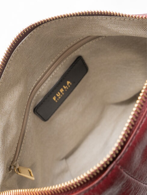 CAMPIONARIO - LIBERA Mini-Schultertasche Rote Johannisbeere - Damentaschen